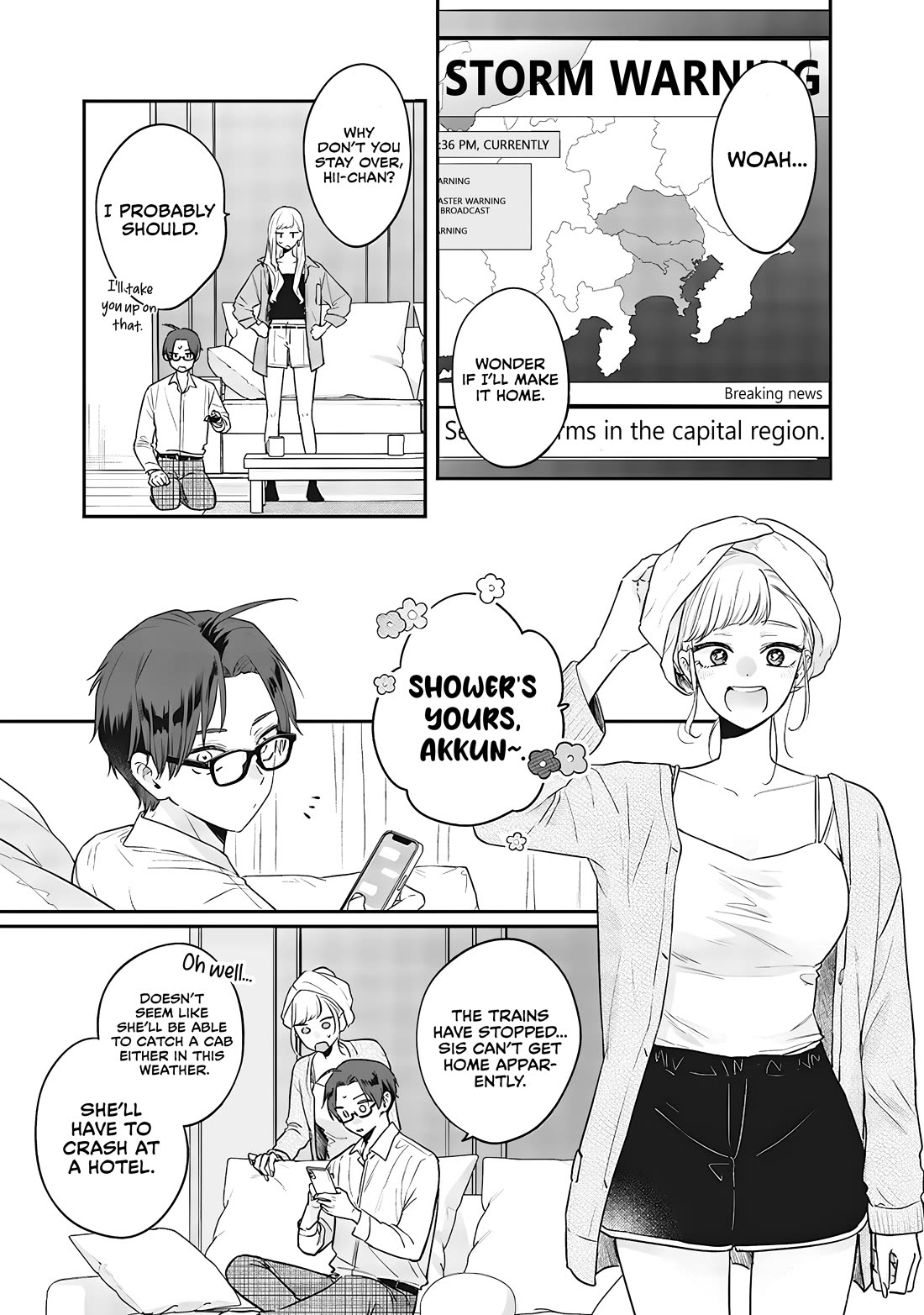 My Older Sister’s Friend Chapter 7 - Page 16