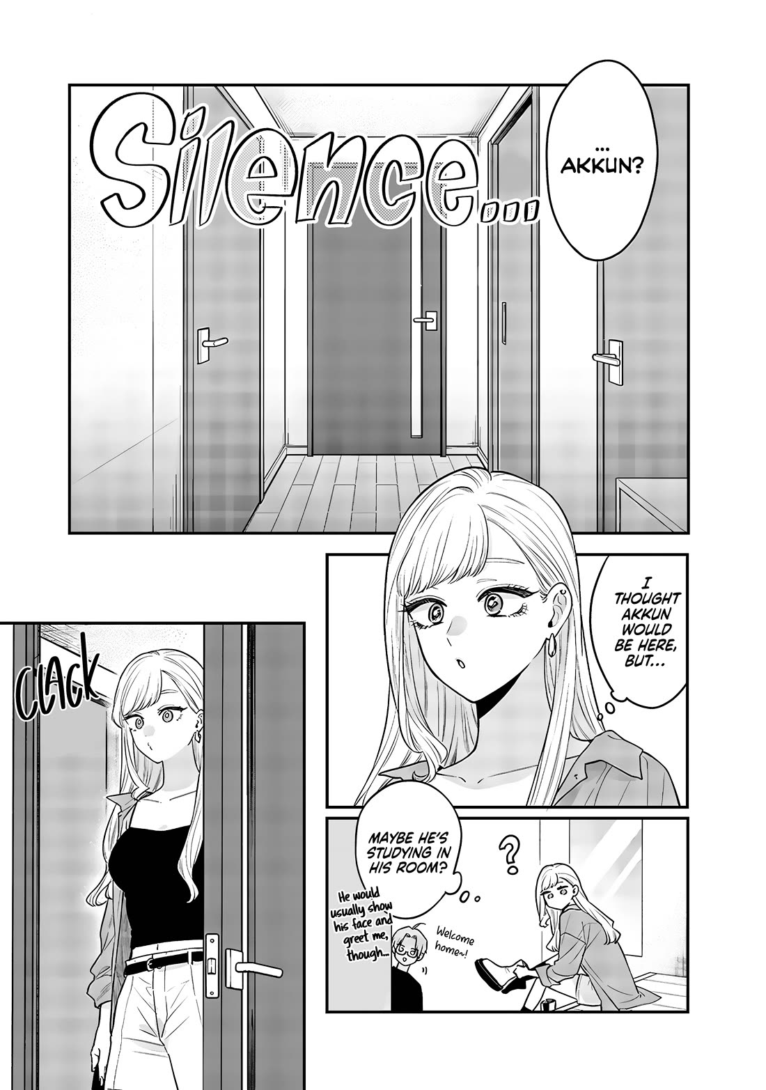 My Older Sister’s Friend Chapter 7 - Page 2