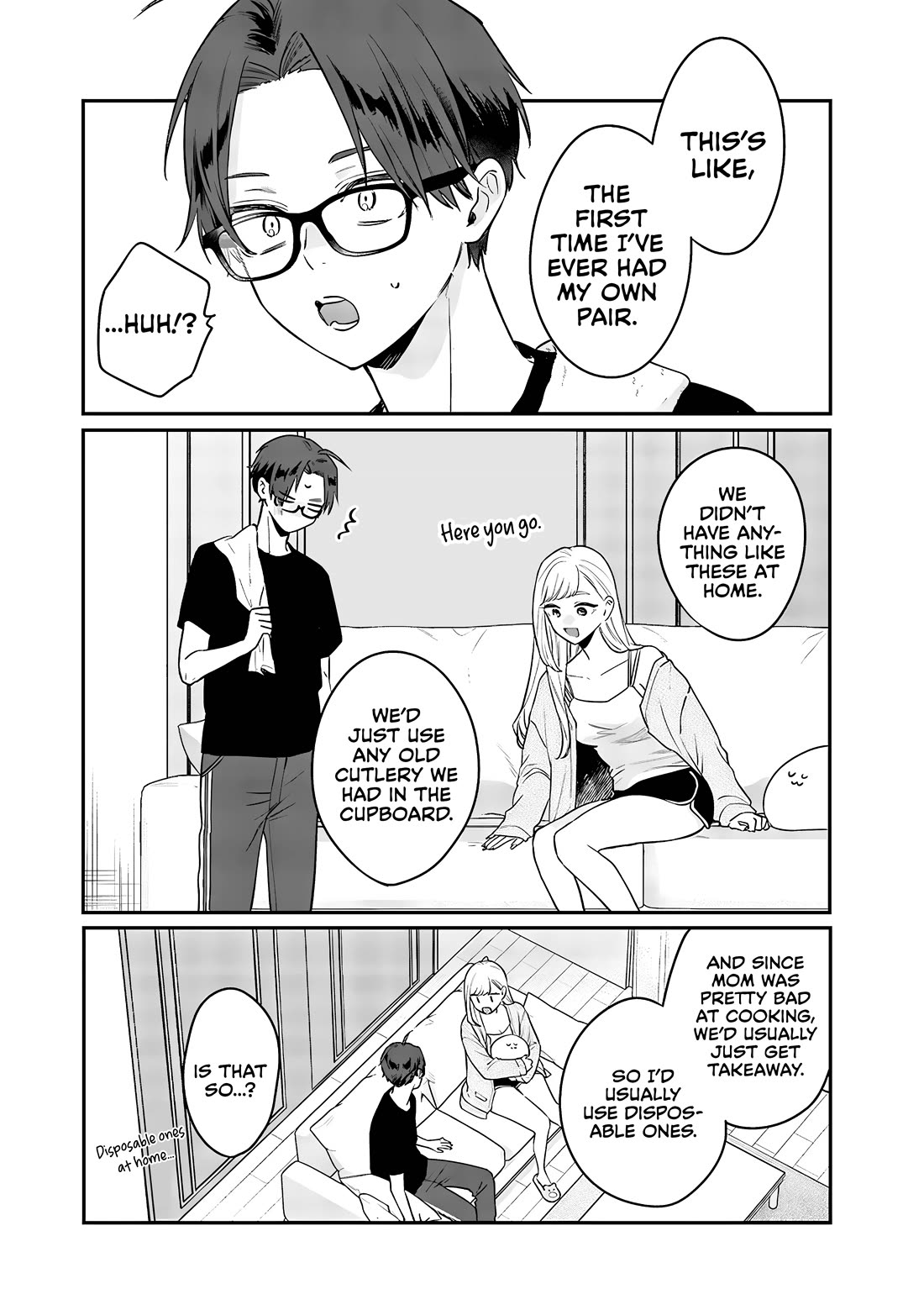 My Older Sister’s Friend Chapter 7 - Page 20