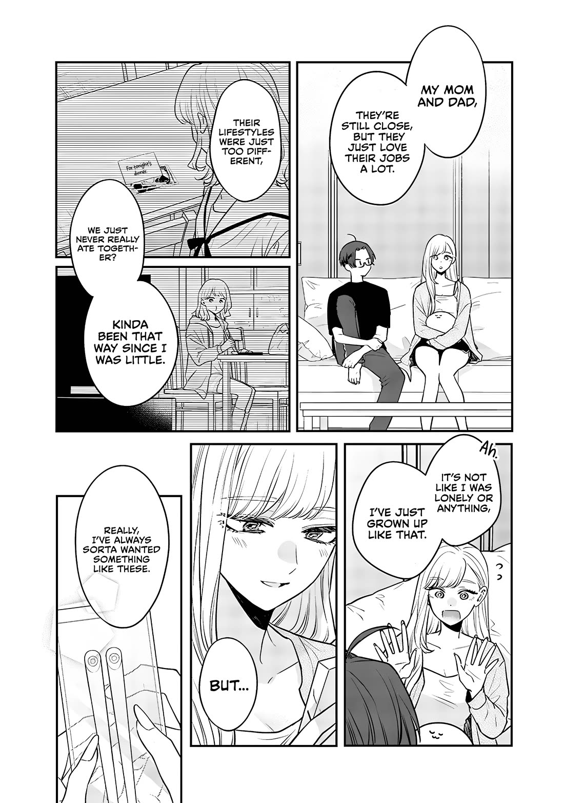 My Older Sister’s Friend Chapter 7 - Page 21