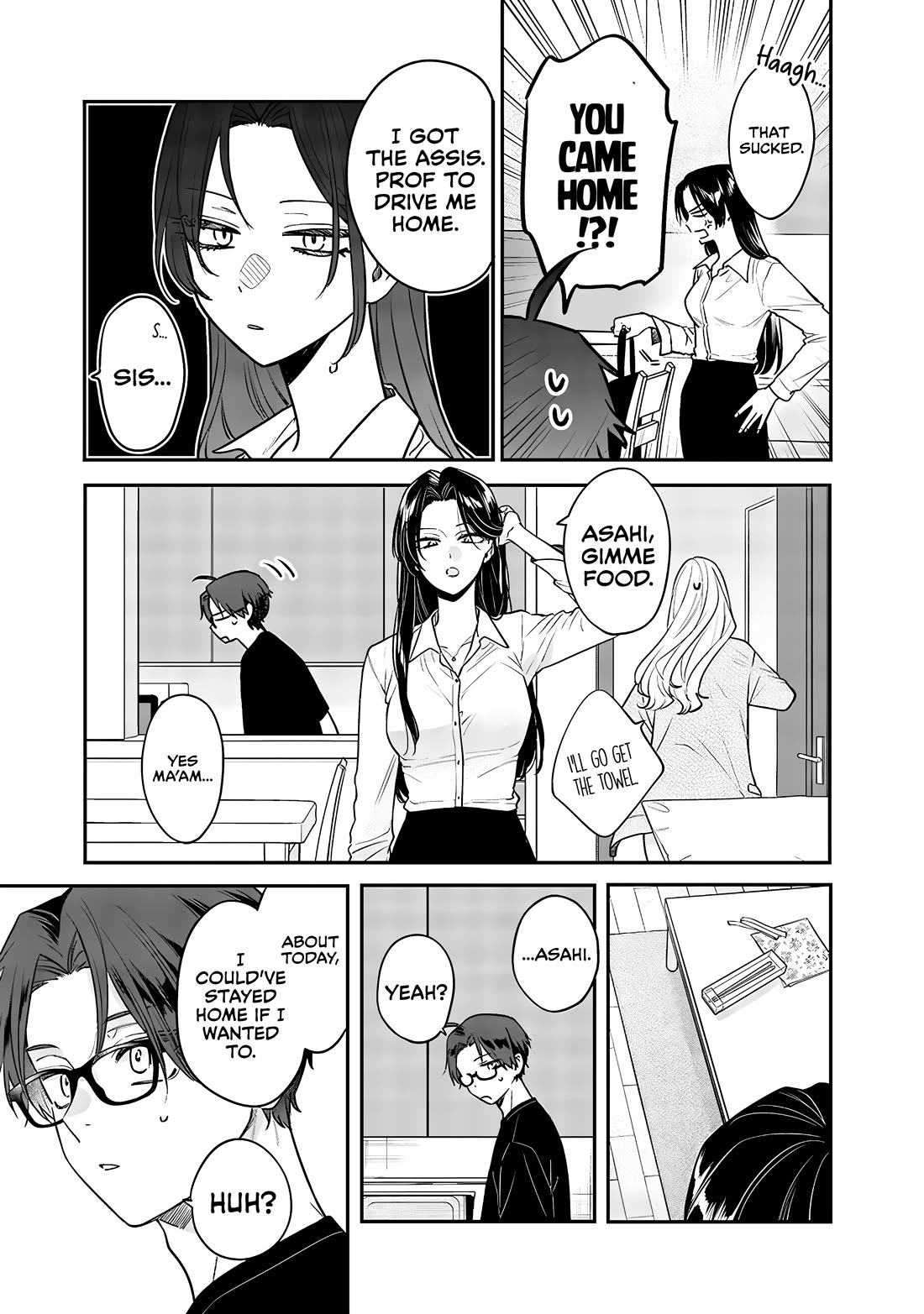 My Older Sister’s Friend Chapter 7 - Page 29