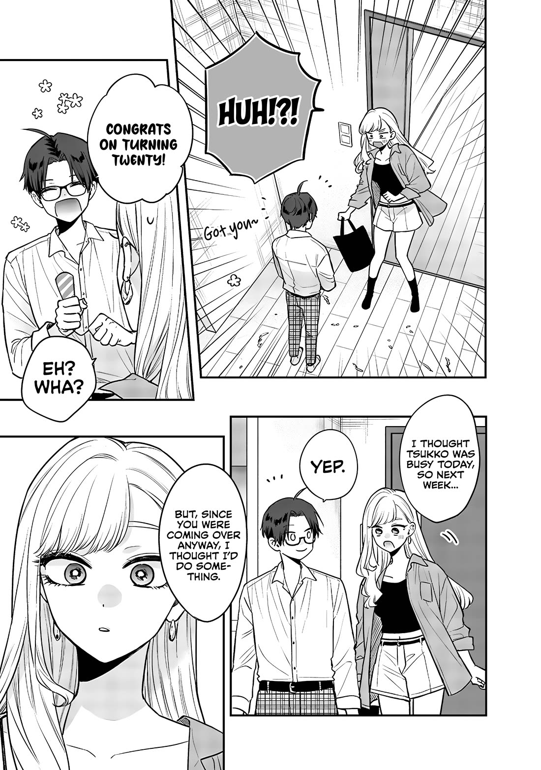 My Older Sister’s Friend Chapter 7 - Page 4
