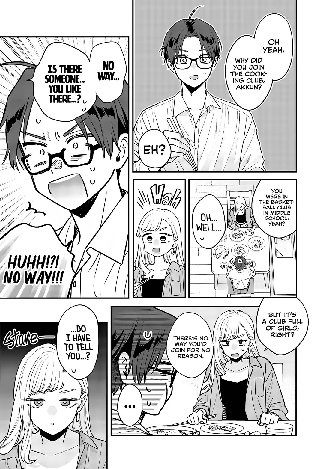 My Older Sister’s Friend Chapter 7 - Page 8