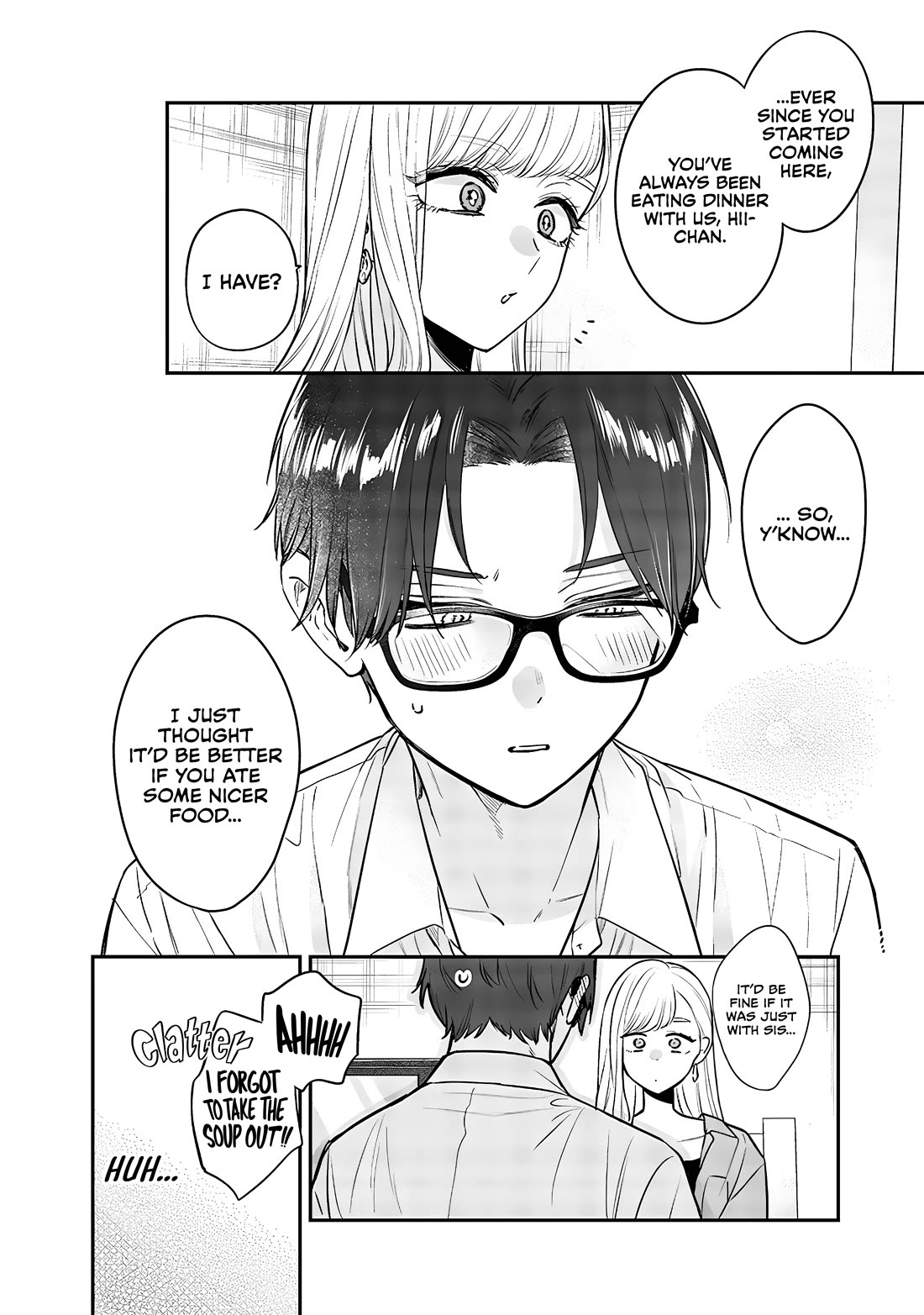 My Older Sister’s Friend Chapter 7 - Page 9