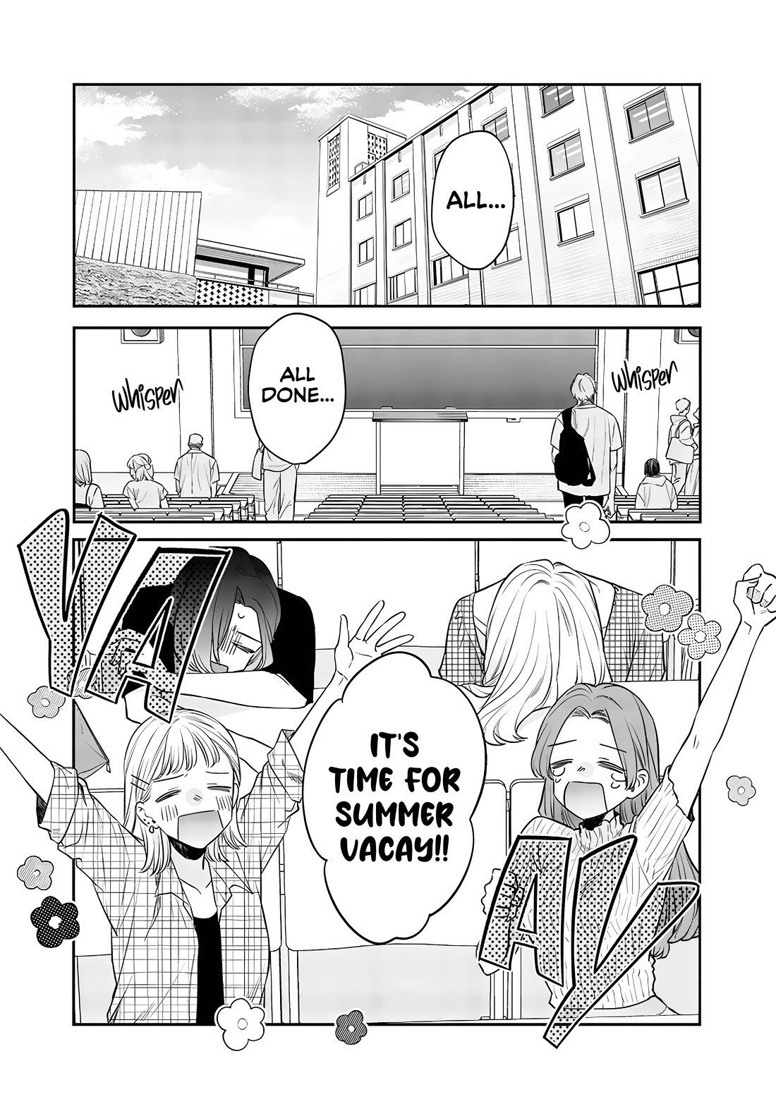 My Older Sister’s Friend Chapter 8.1 - Page 1