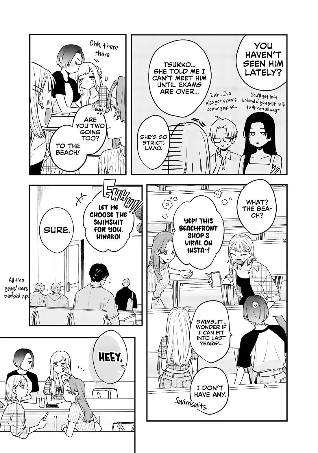 My Older Sister’s Friend Chapter 8.1 - Page 3