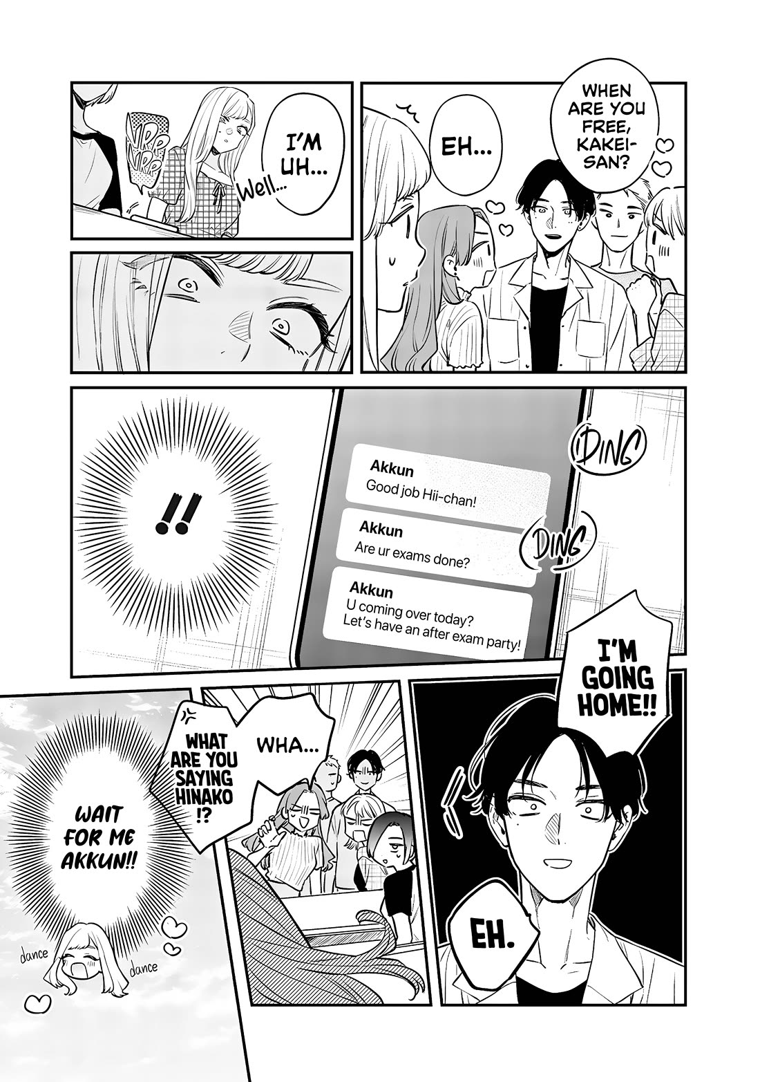 My Older Sister’s Friend Chapter 8.1 - Page 5