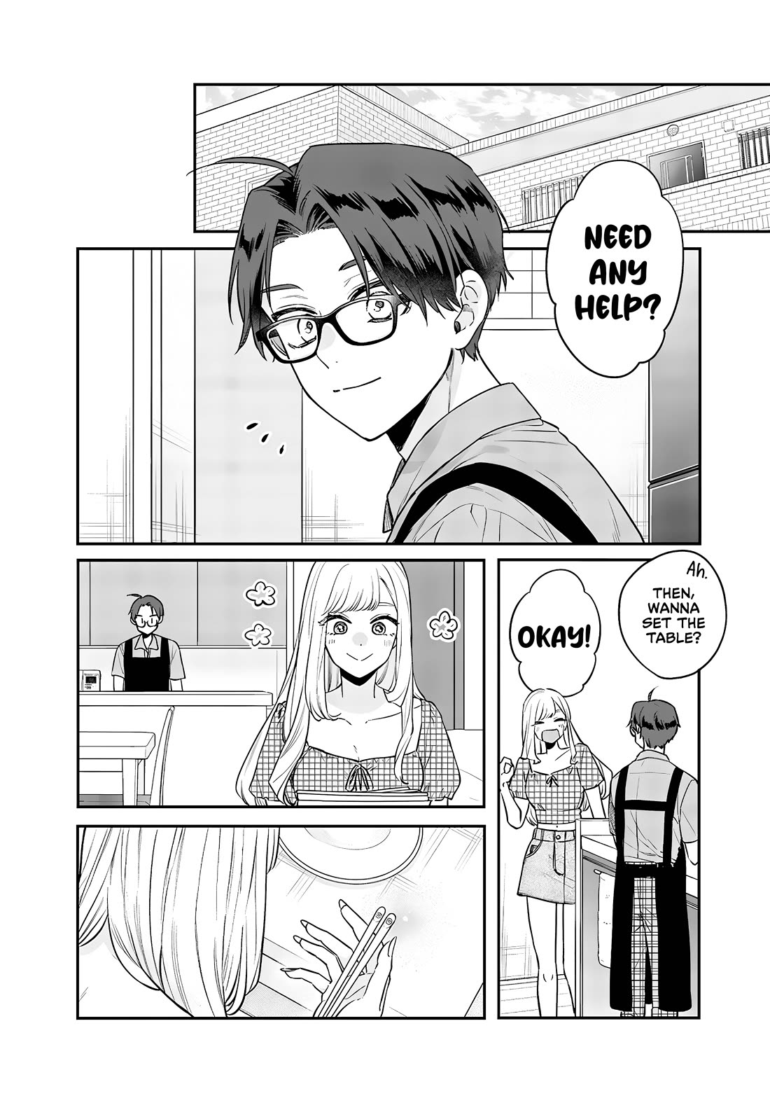My Older Sister’s Friend Chapter 8.1 - Page 6