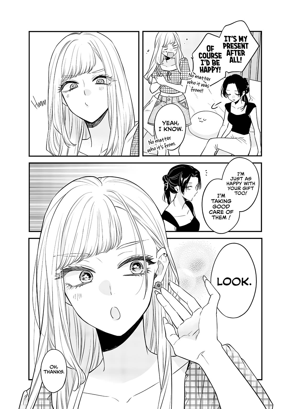 My Older Sister’s Friend Chapter 8.1 - Page 8