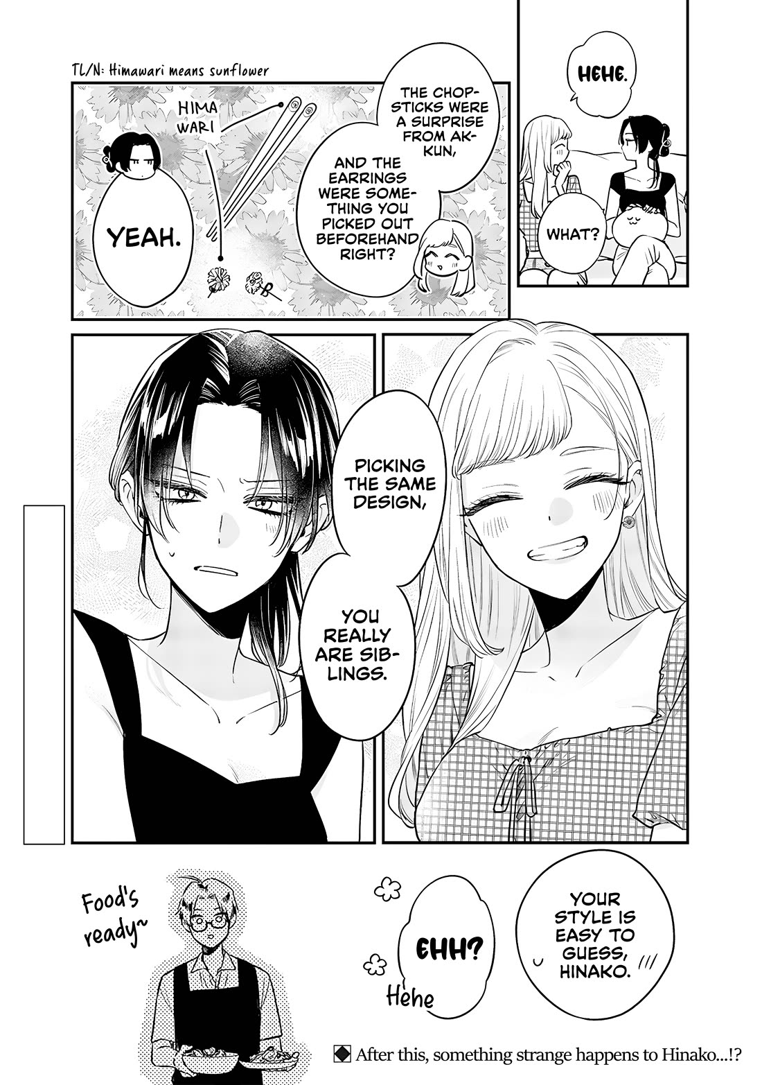 My Older Sister’s Friend Chapter 8.1 - Page 9