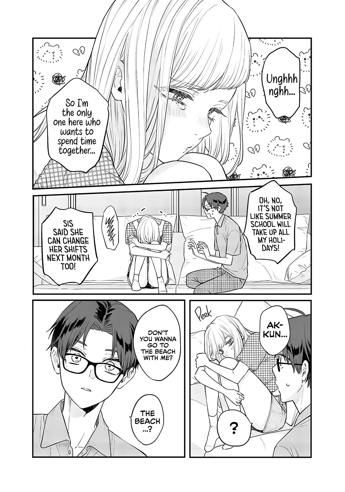My Older Sister’s Friend Chapter 8.2 - Page 4