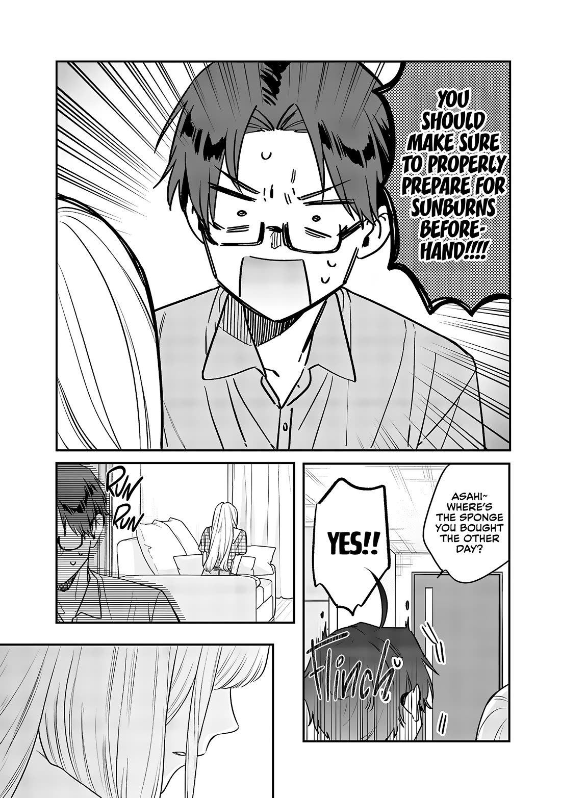 My Older Sister’s Friend Chapter 8.2 - Page 7