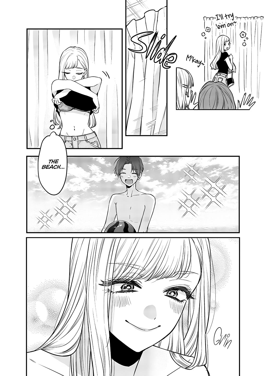 My Older Sister’s Friend Chapter 9.1 - Page 1
