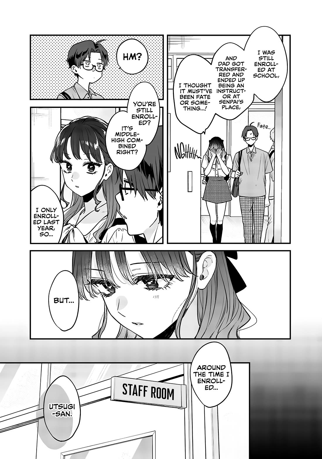 My Older Sister’s Friend Chapter 9.1 - Page 4