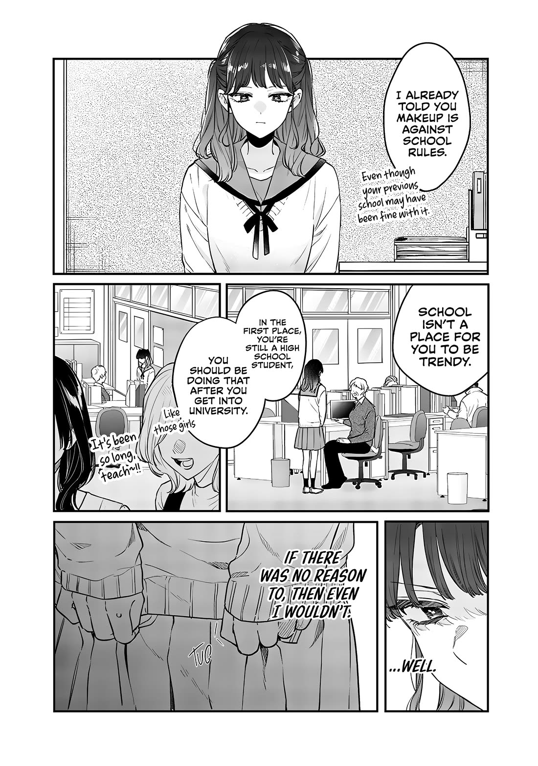 My Older Sister’s Friend Chapter 9.1 - Page 5