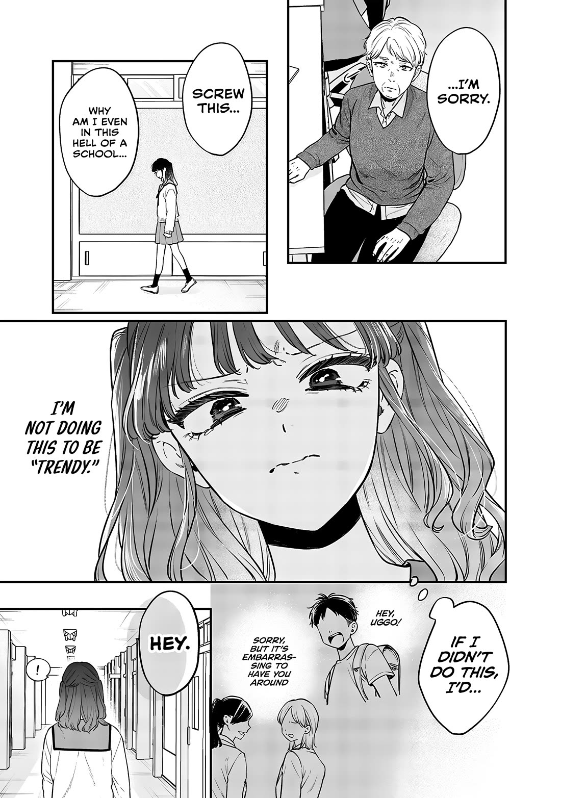 My Older Sister’s Friend Chapter 9.1 - Page 6
