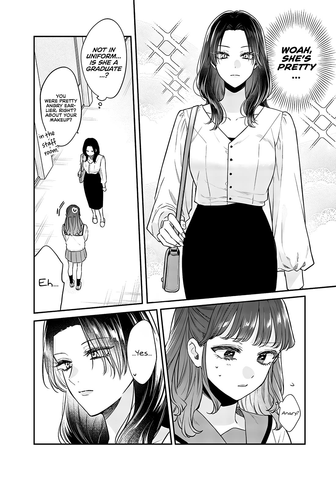 My Older Sister’s Friend Chapter 9.1 - Page 7