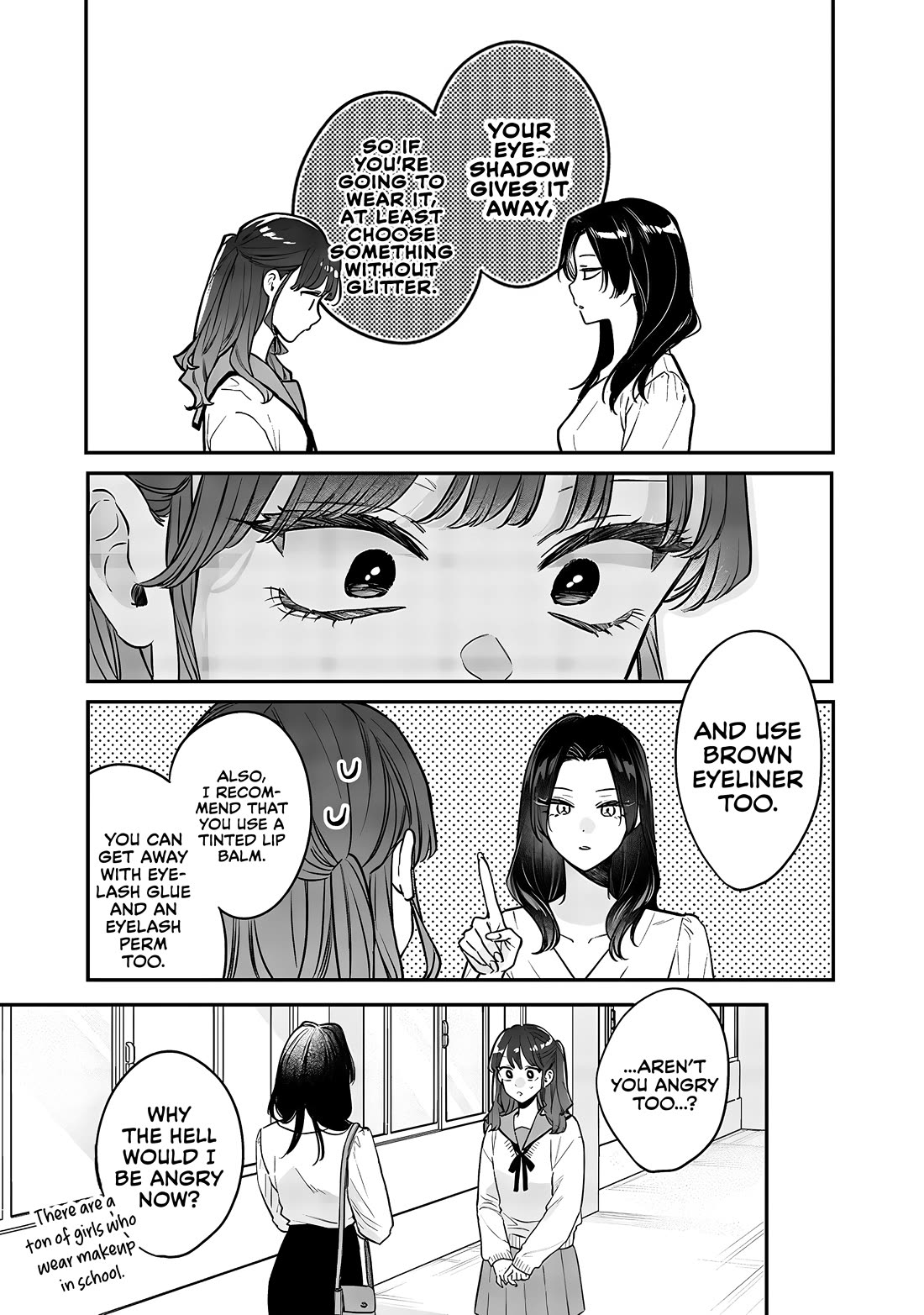 My Older Sister’s Friend Chapter 9.1 - Page 8