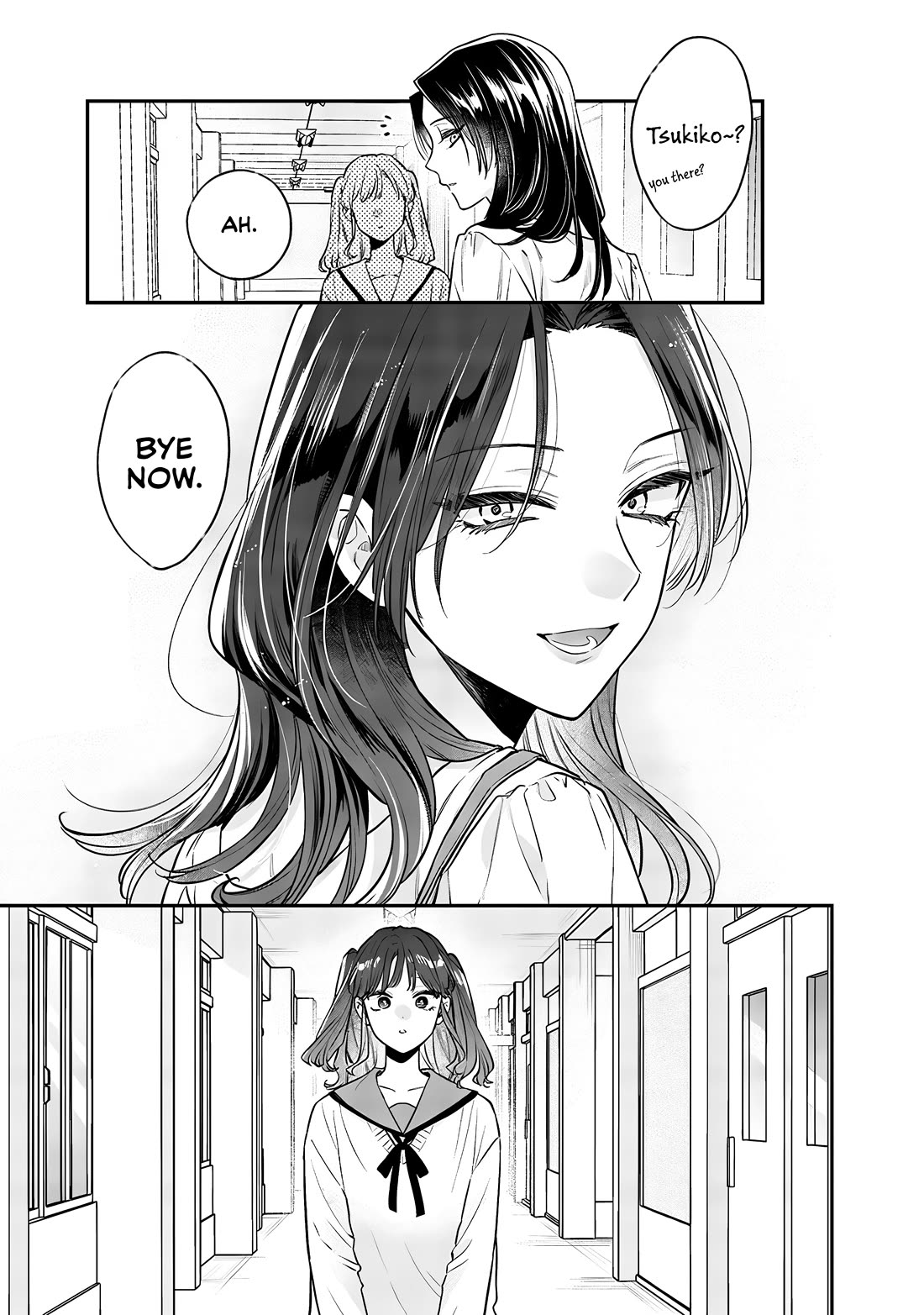 My Older Sister’s Friend Chapter 9.2 - Page 0