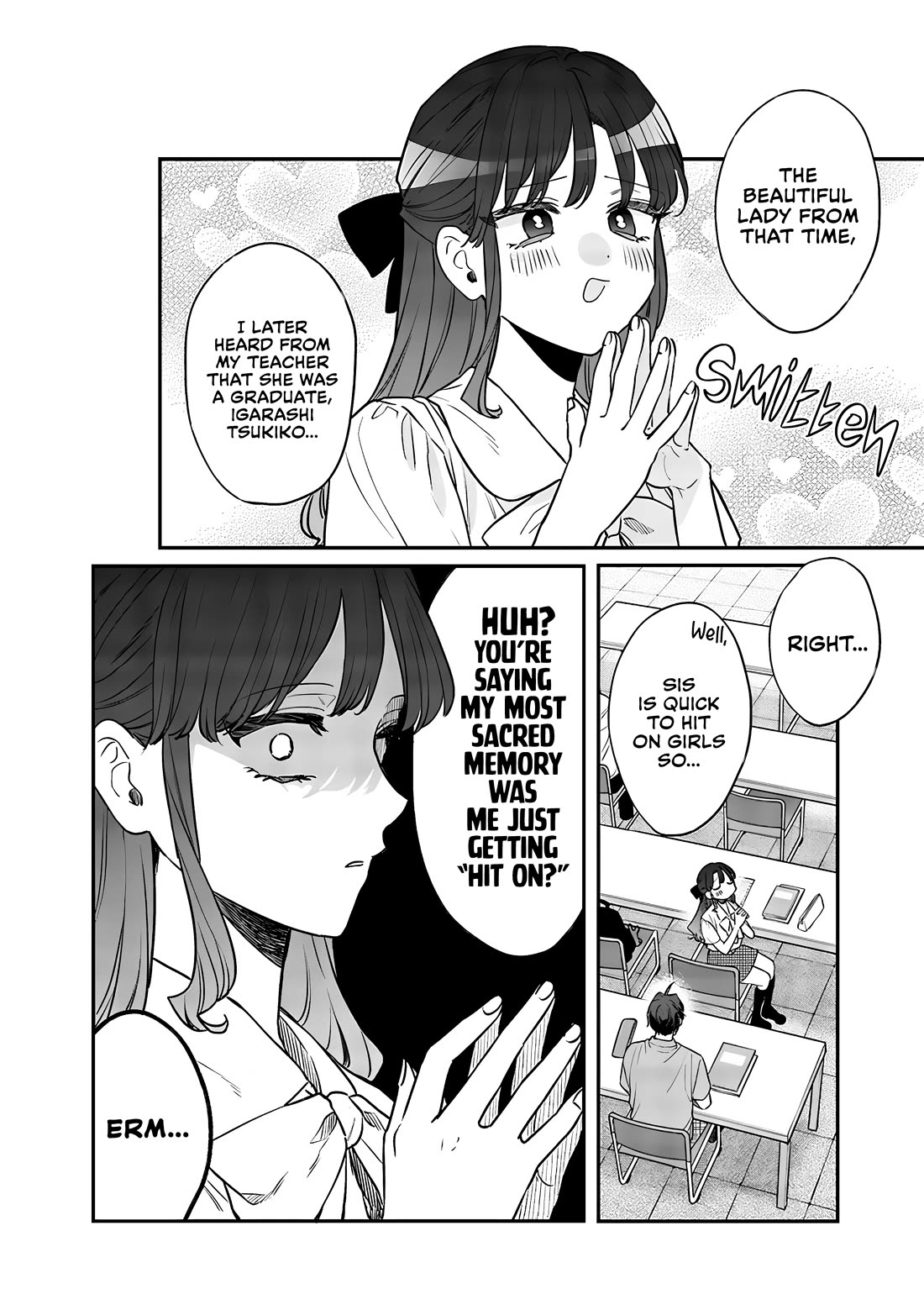 My Older Sister’s Friend Chapter 9.2 - Page 1