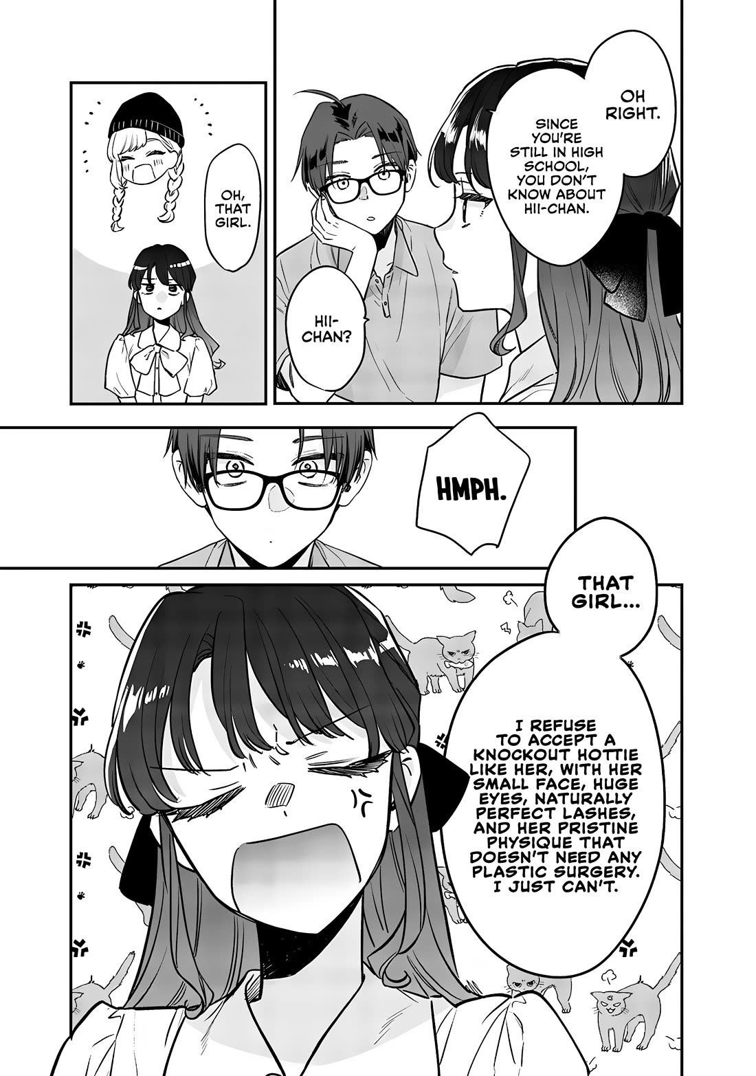 My Older Sister’s Friend Chapter 9.2 - Page 2
