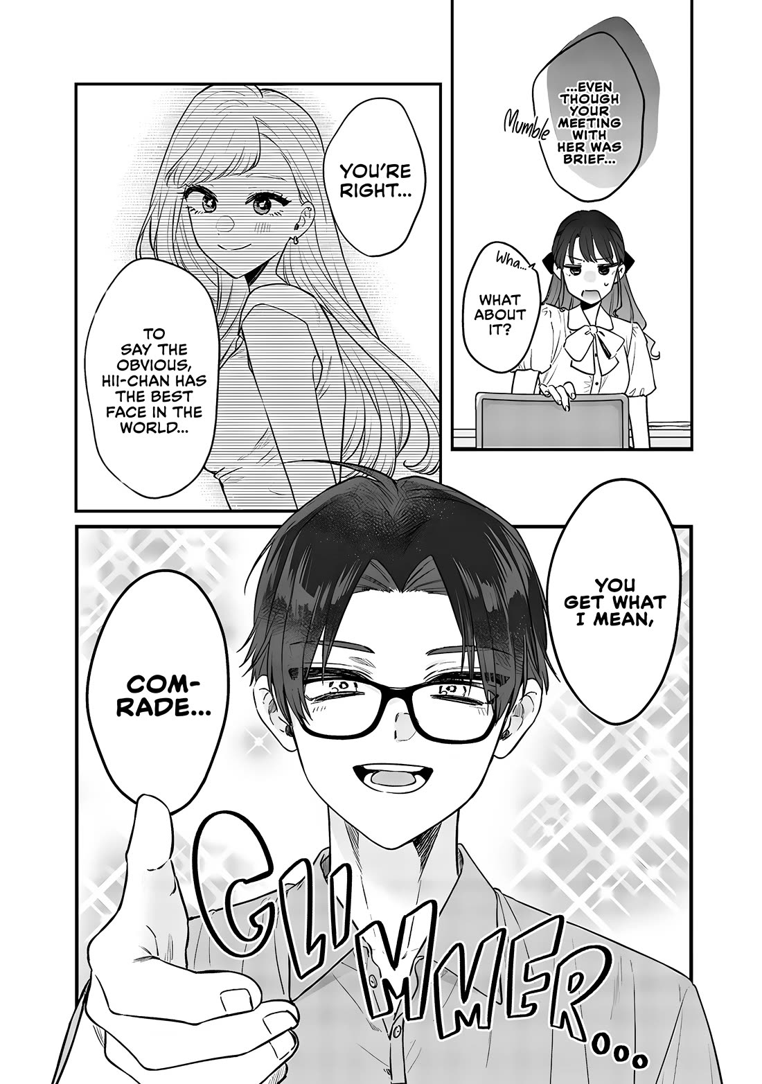 My Older Sister’s Friend Chapter 9.2 - Page 3