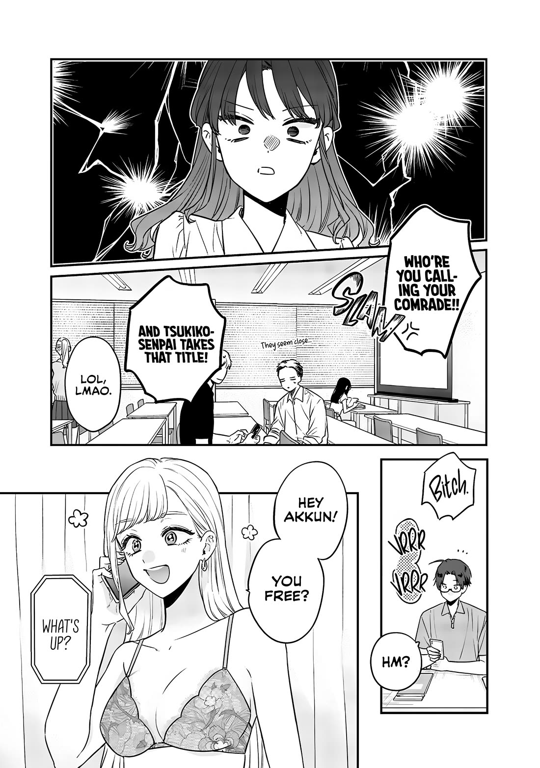 My Older Sister’s Friend Chapter 9.2 - Page 4