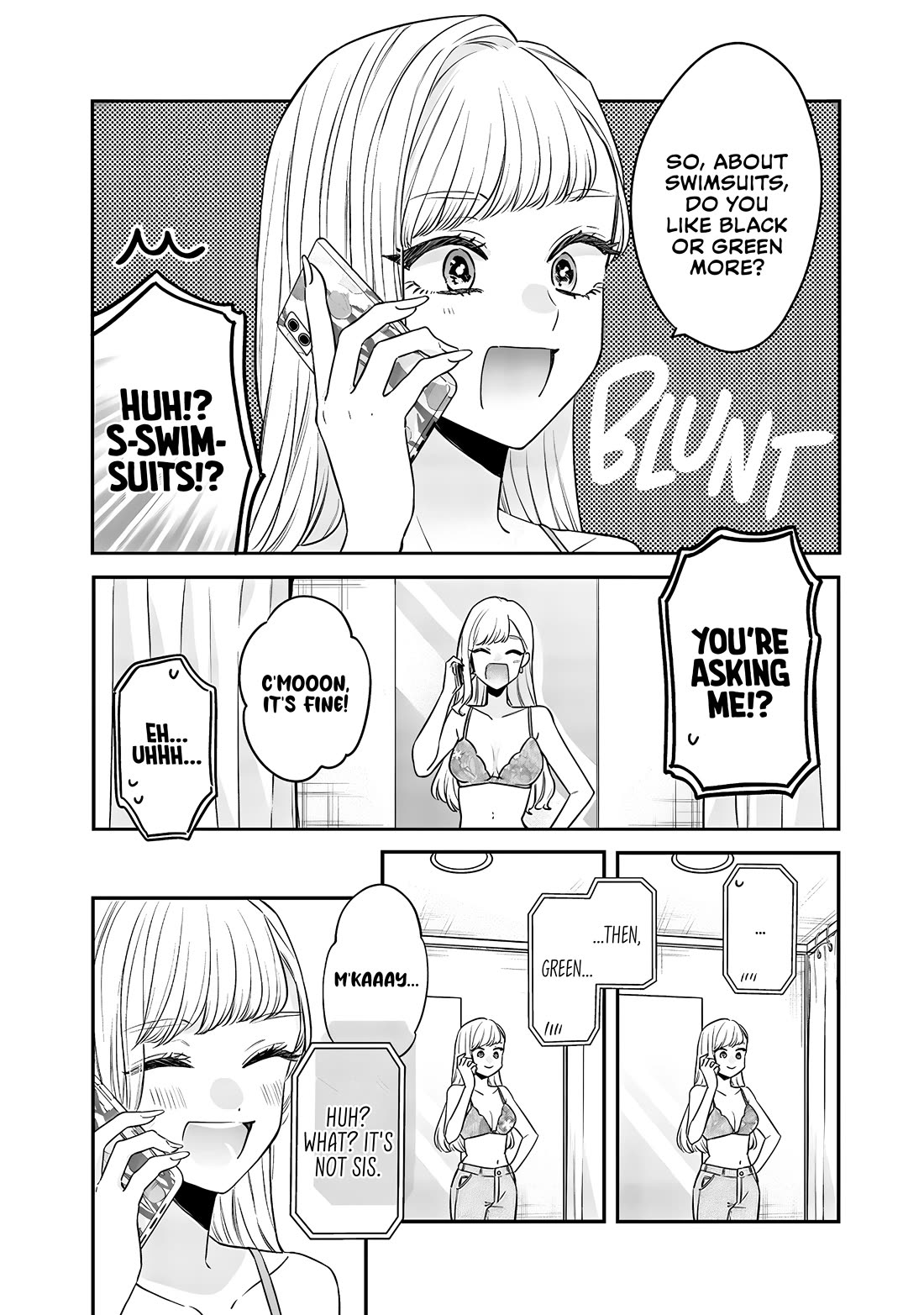 My Older Sister’s Friend Chapter 9.2 - Page 5
