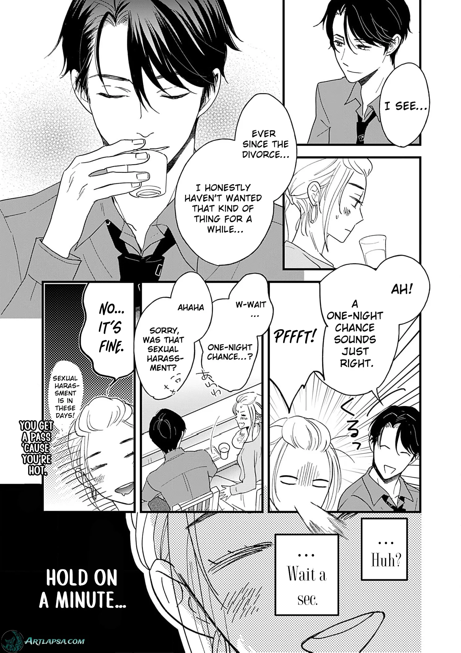 My One-Night Rule Chapter 1 - Page 28