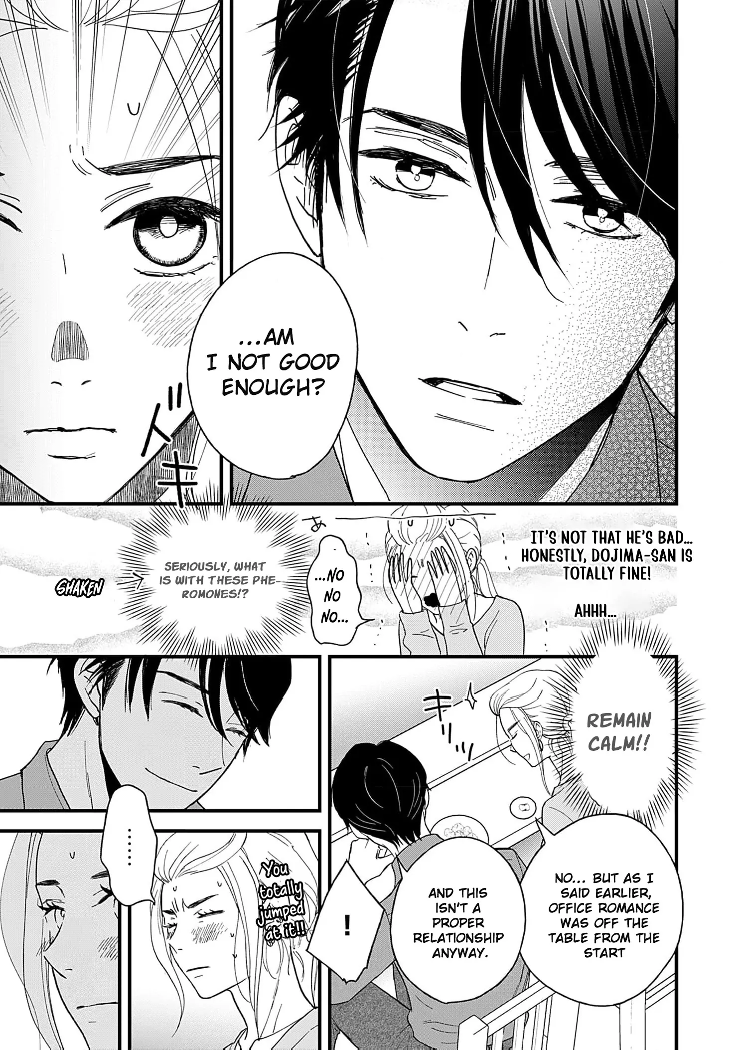 My One-Night Rule Chapter 1 - Page 34