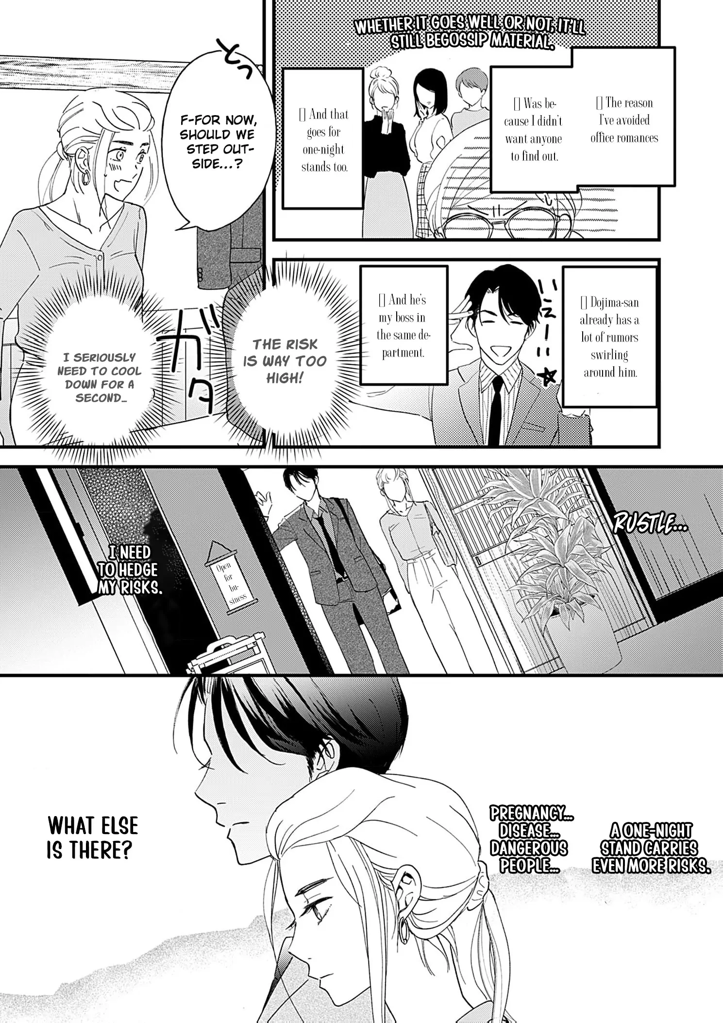 My One-Night Rule Chapter 1 - Page 36
