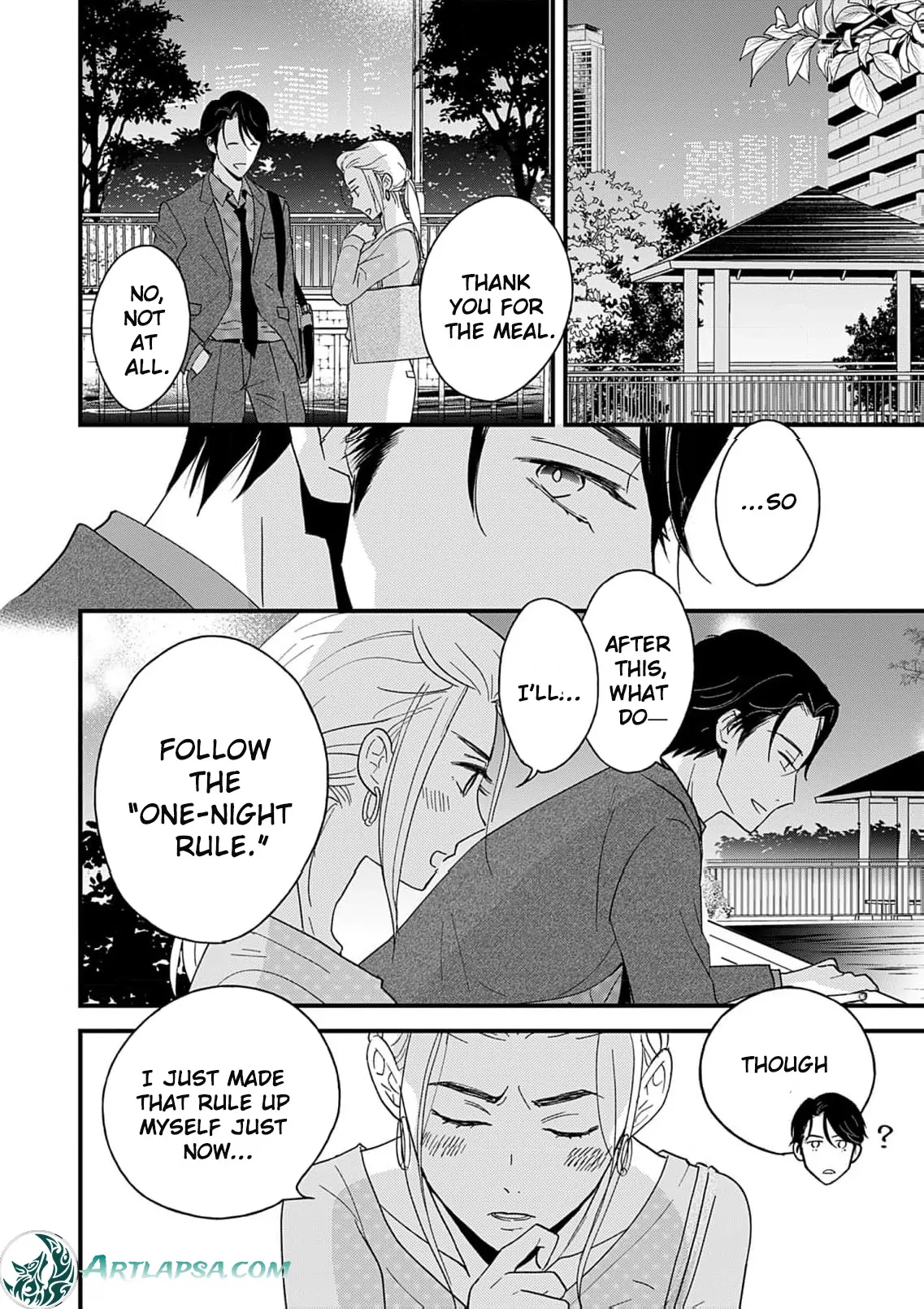 My One-Night Rule Chapter 1 - Page 37