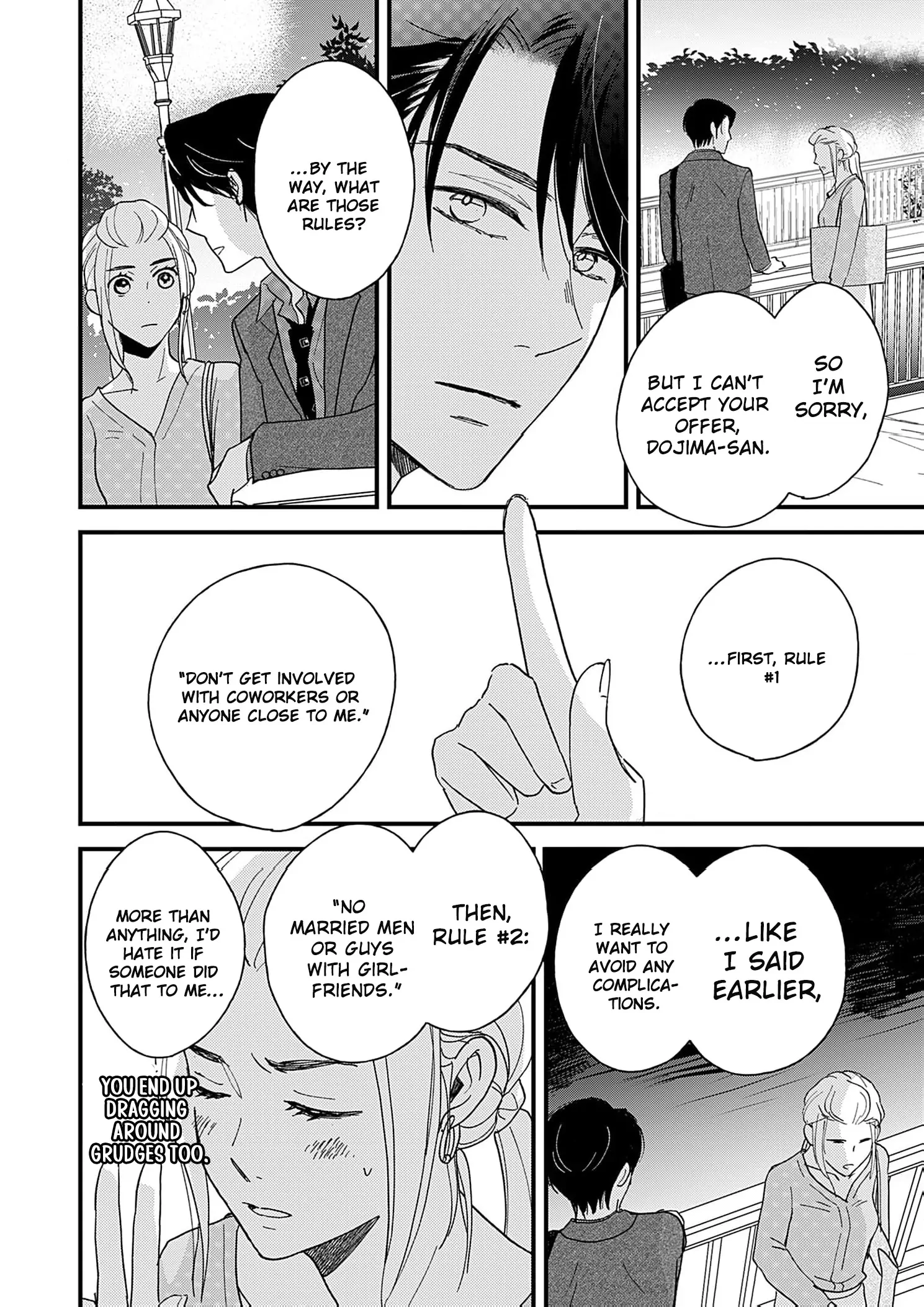 My One-Night Rule Chapter 1 - Page 39