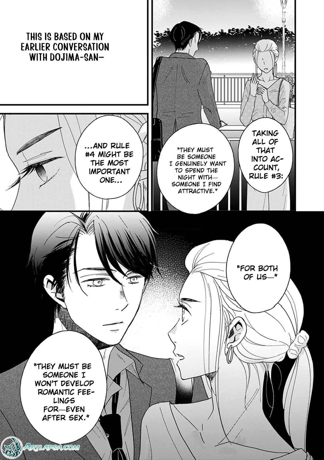 My One-Night Rule Chapter 1 - Page 40