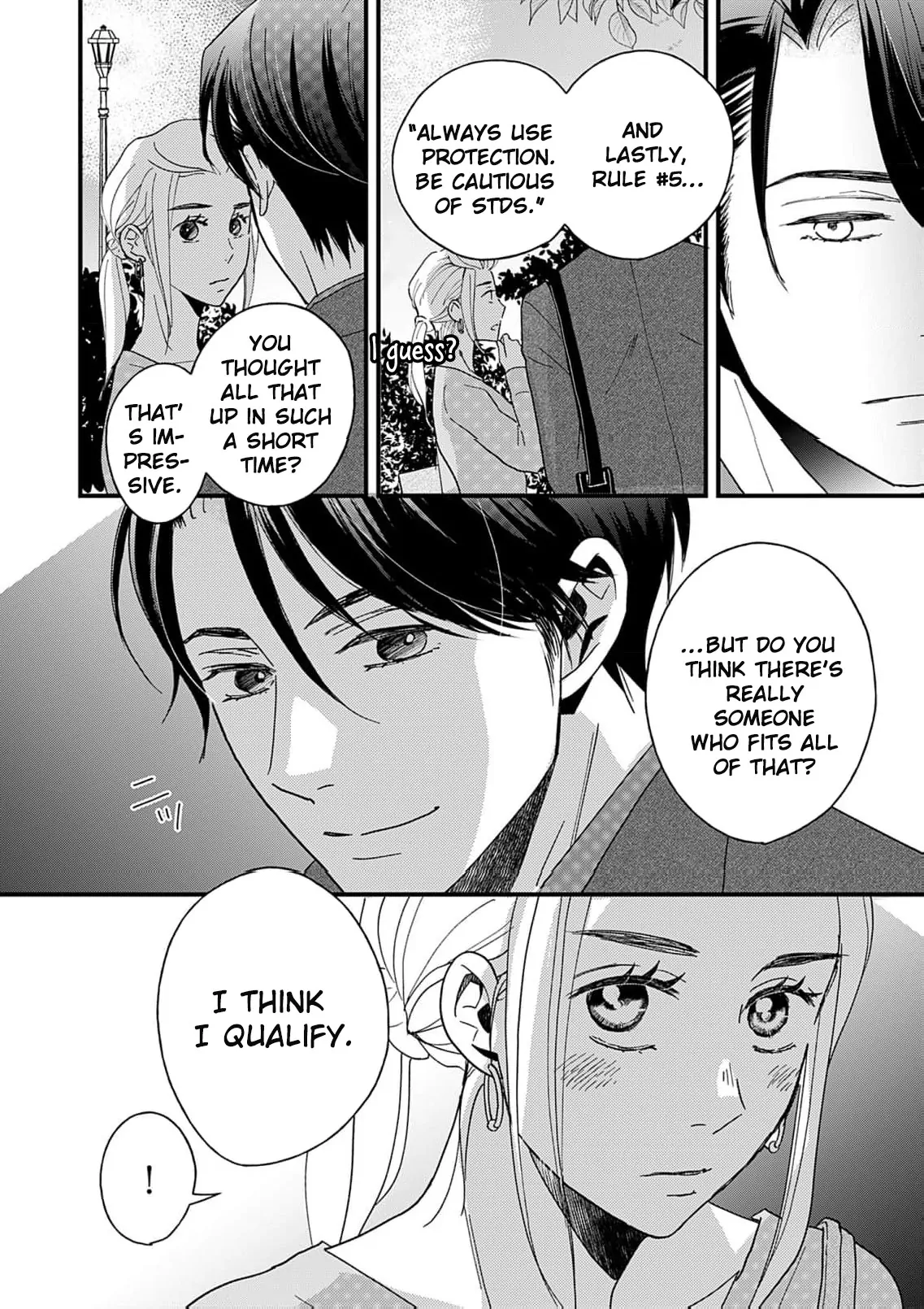 My One-Night Rule Chapter 1 - Page 41
