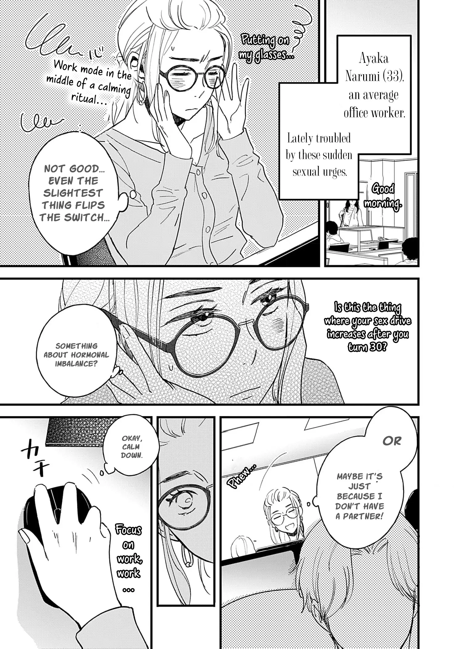My One-Night Rule Chapter 1 - Page 8