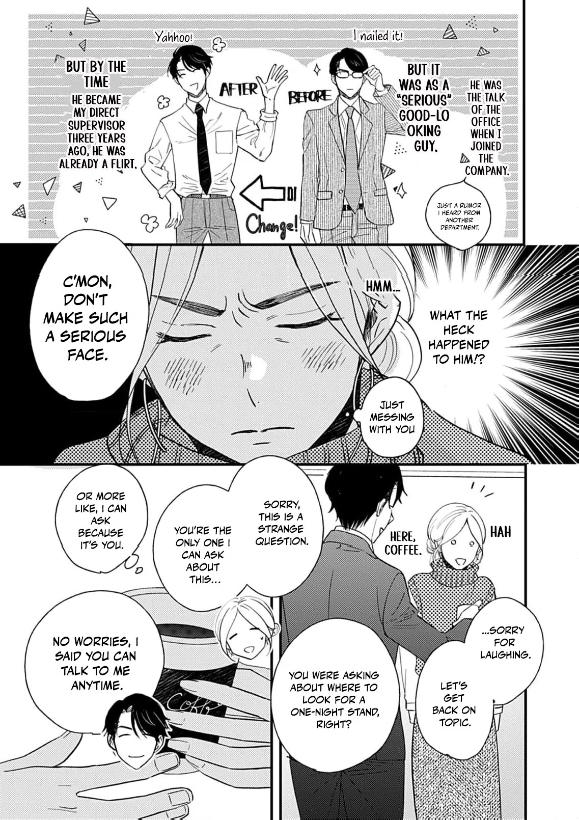My One-Night Rule Chapter 2 - Page 15
