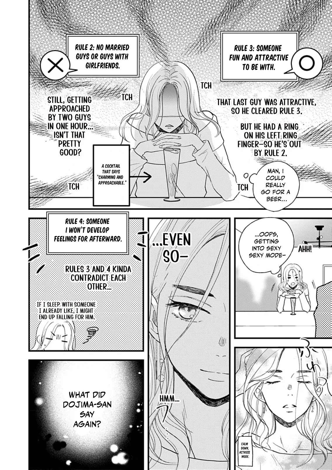 My One-Night Rule Chapter 2 - Page 28
