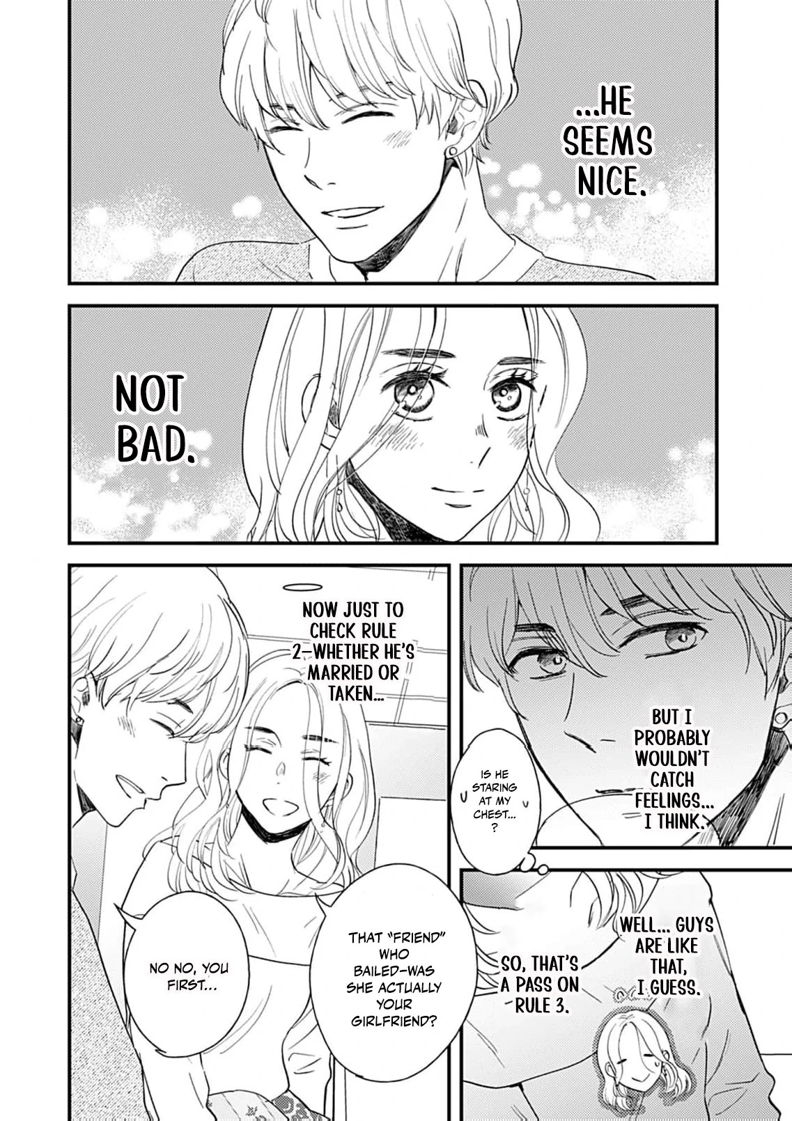 My One-Night Rule Chapter 2 - Page 32