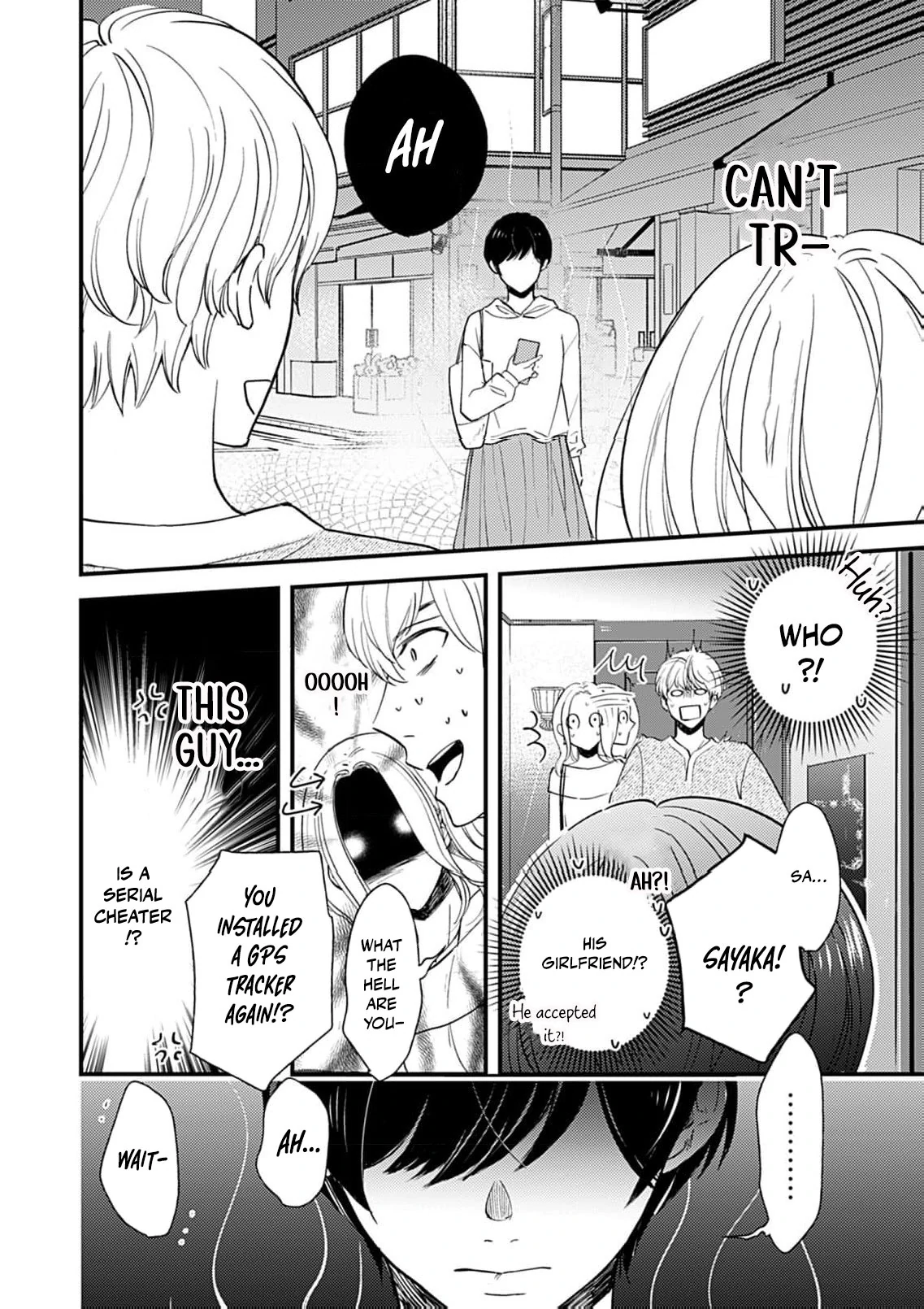 My One-Night Rule Chapter 2 - Page 36
