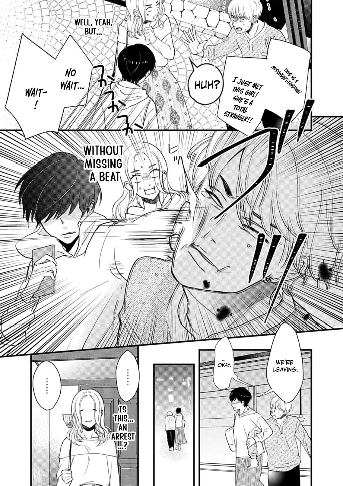 My One-Night Rule Chapter 2 - Page 37