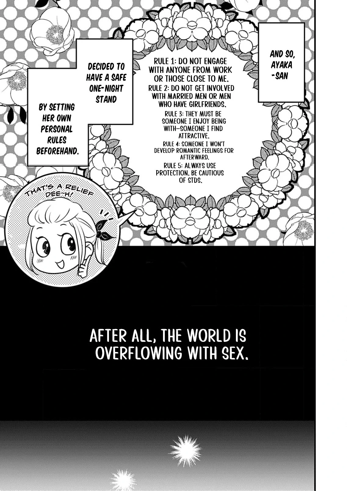 My One-Night Rule Chapter 2 - Page 7
