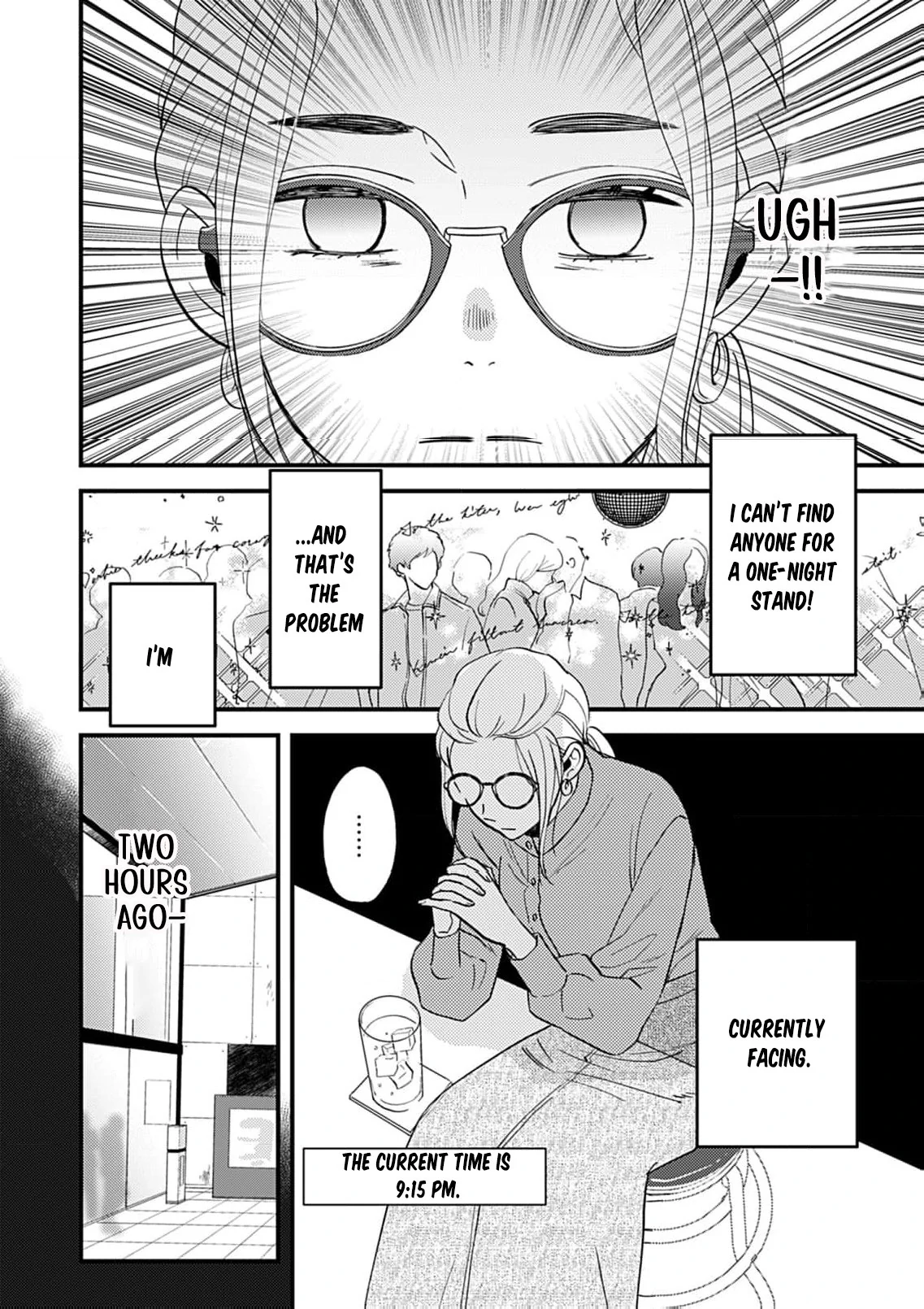 My One-Night Rule Chapter 2 - Page 8