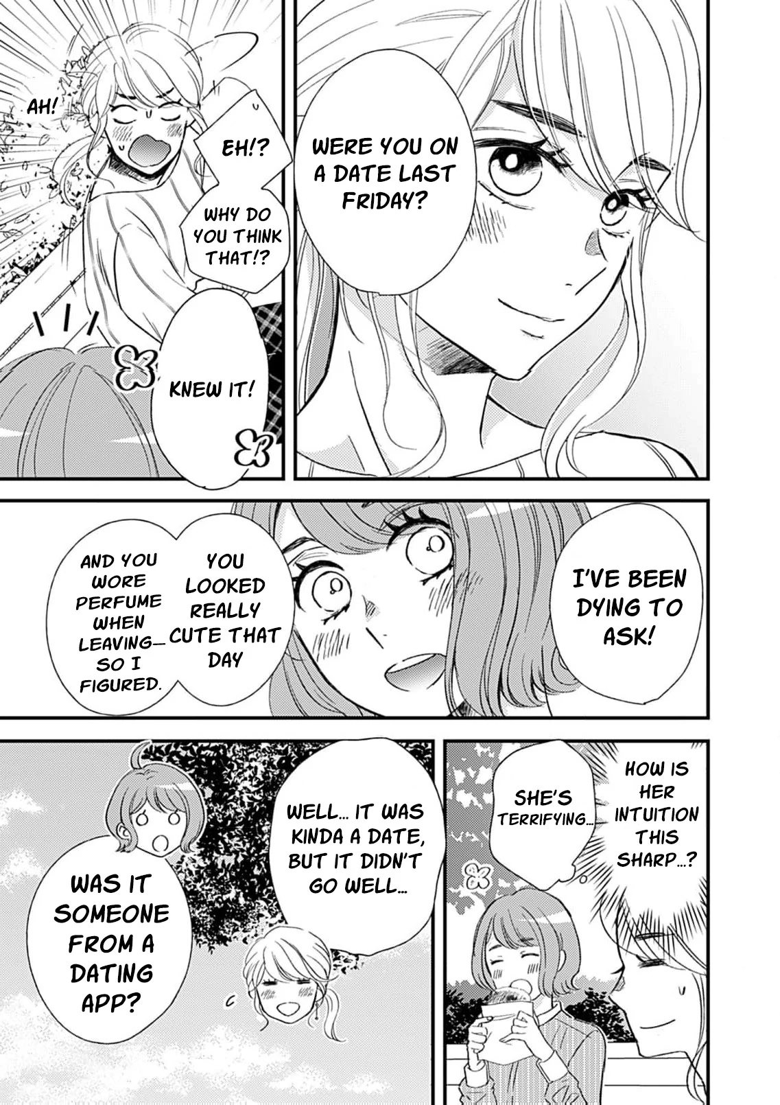 My One-Night Rule Chapter 3 - Page 19