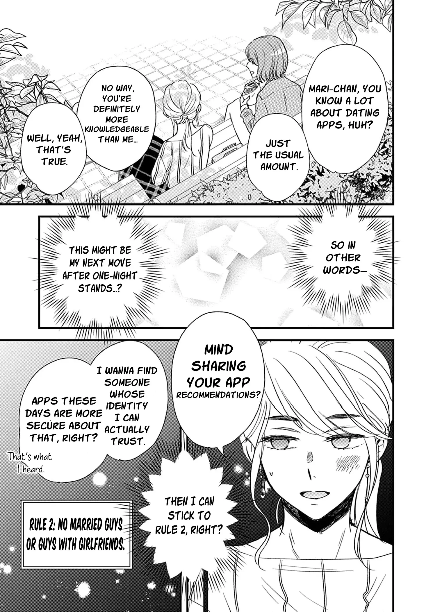 My One-Night Rule Chapter 3 - Page 21