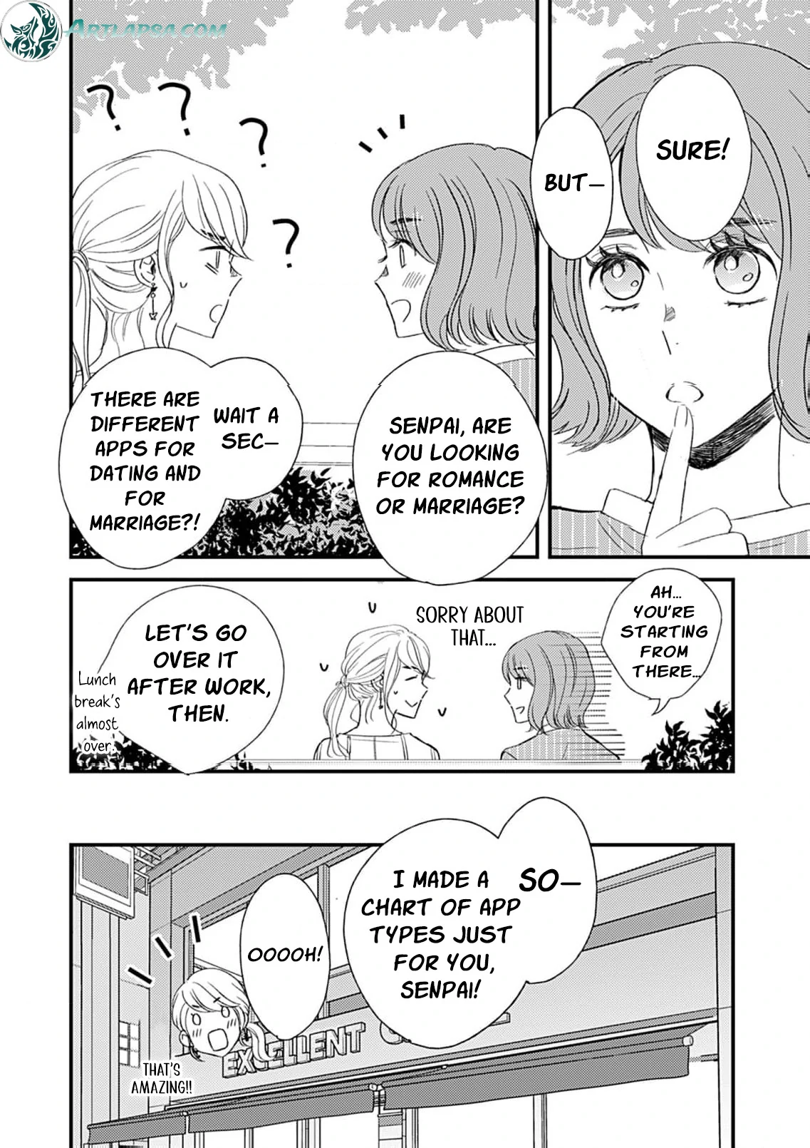 My One-Night Rule Chapter 3 - Page 22