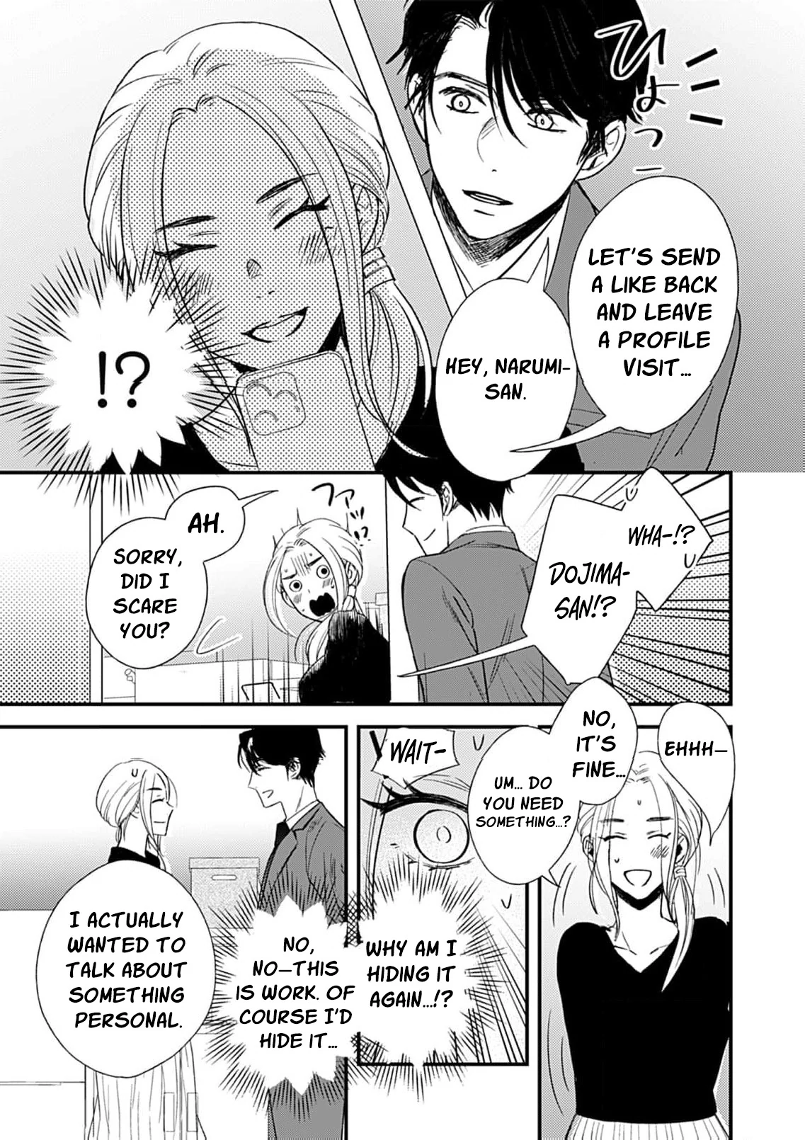 My One-Night Rule Chapter 3 - Page 35