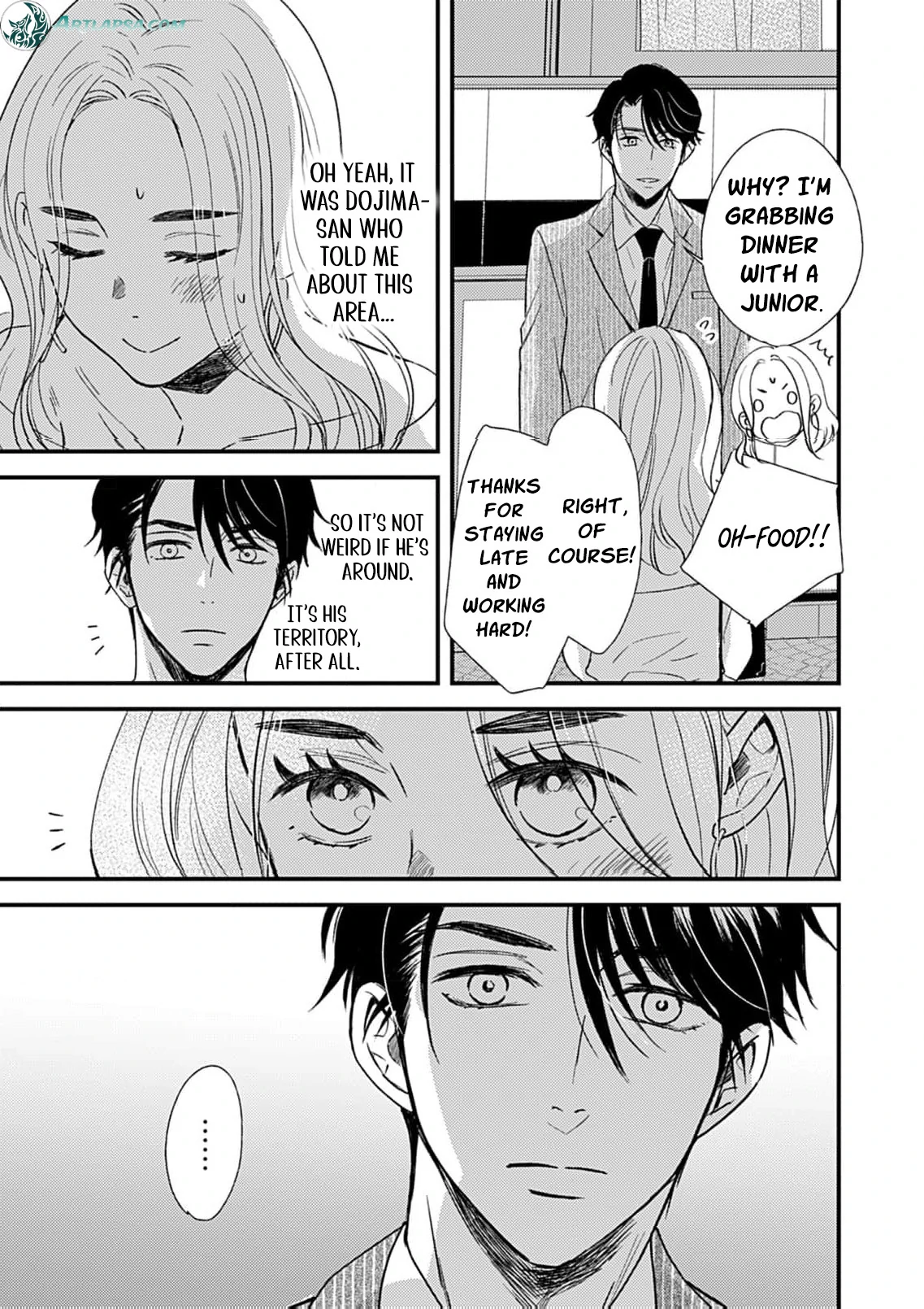 My One-Night Rule Chapter 3 - Page 7