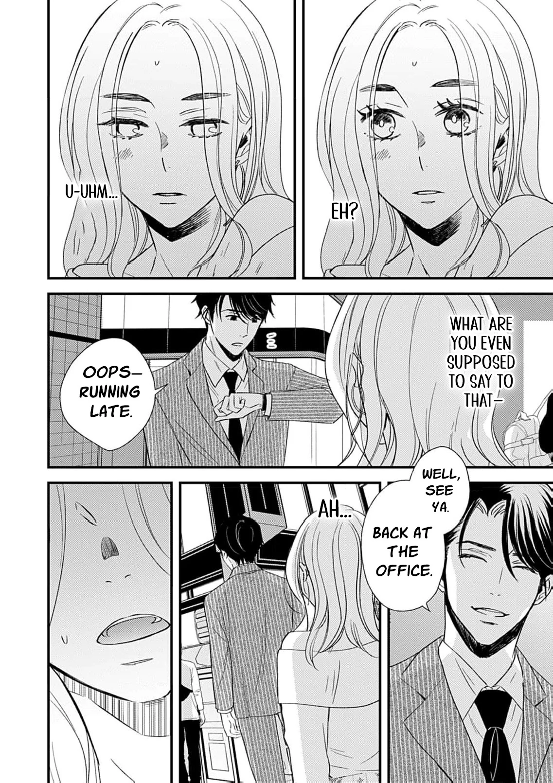My One-Night Rule Chapter 3 - Page 10