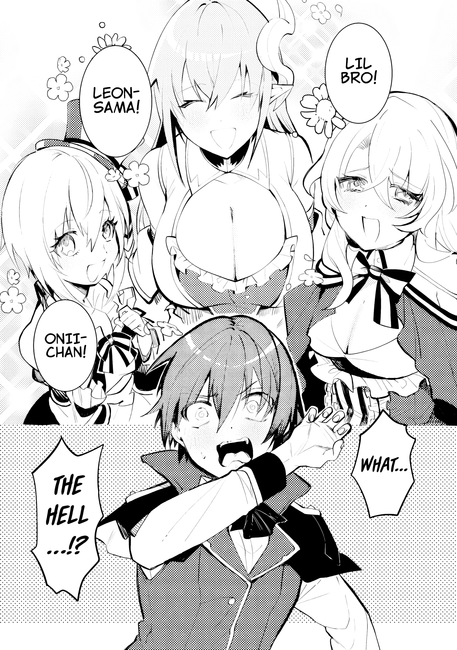 My Otherworldly Sisters Won’t Hold Back! Chapter 1 - Page 2